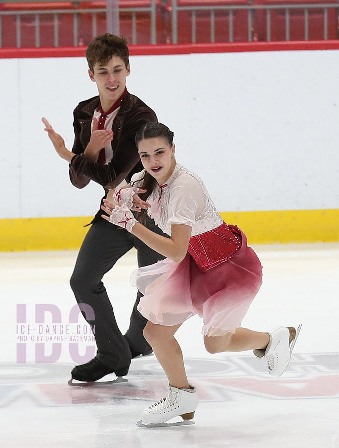 Liliia Litenko & Alekdandr Ryzhenkov (ISR)
