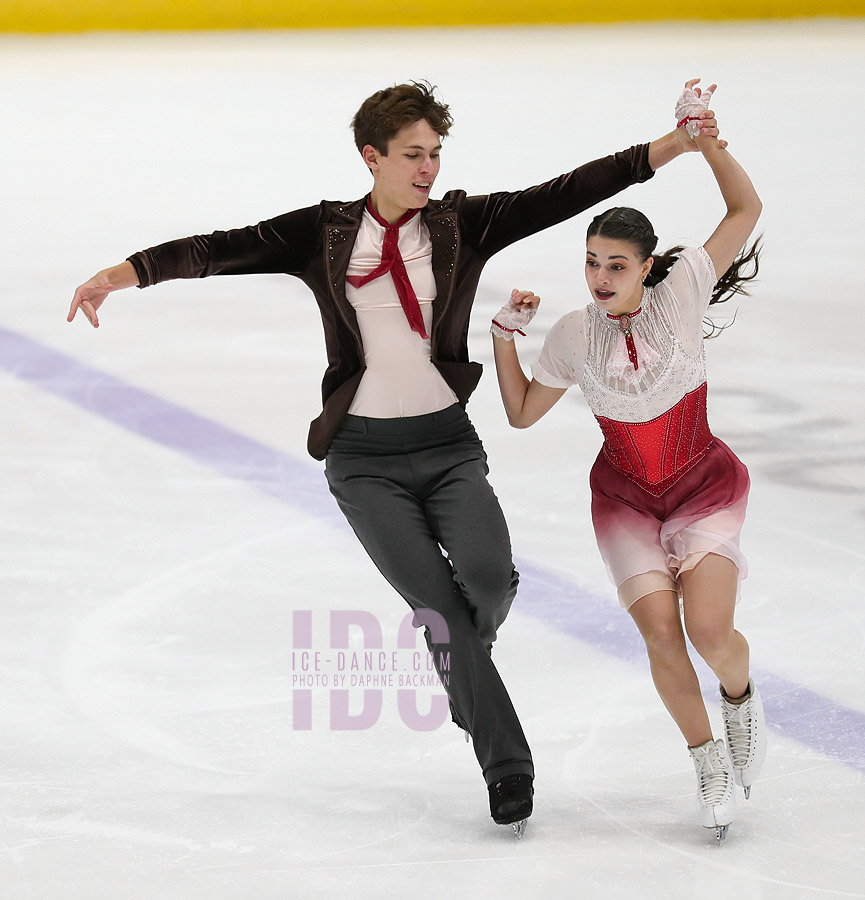 Liliia Litenko & Alekdandr Ryzhenkov (ISR)