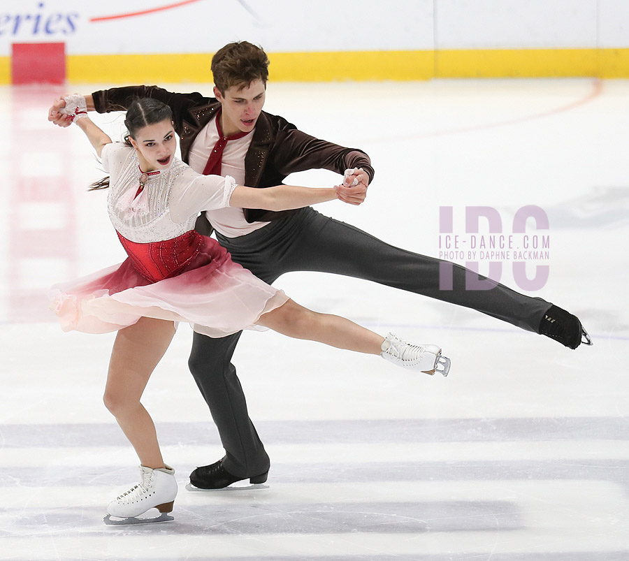 Liliia Litenko & Alekdandr Ryzhenkov (ISR)