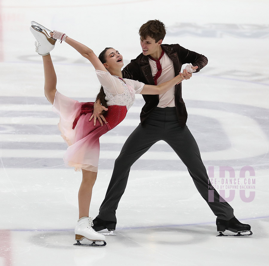 Liliia Litenko & Alekdandr Ryzhenkov (ISR)