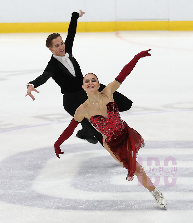 Hana Maria Aboian & Daniil Veselukhin (USA)