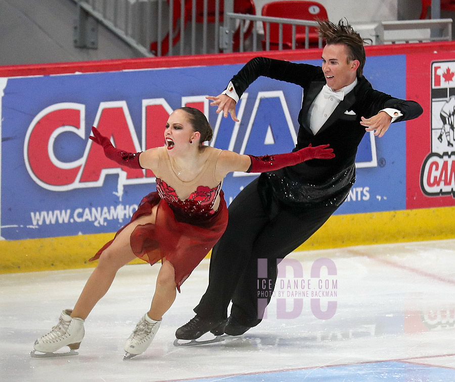 Hana Maria Aboian & Daniil Veselukhin (USA)