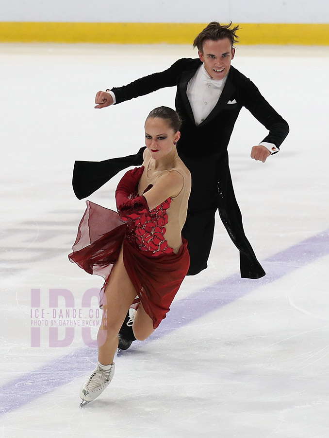 Hana Maria Aboian & Daniil Veselukhin (USA)