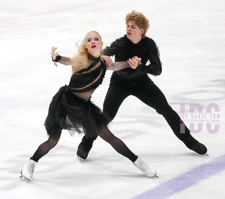 Annelise Stapert & Maxim Korotcov (USA)