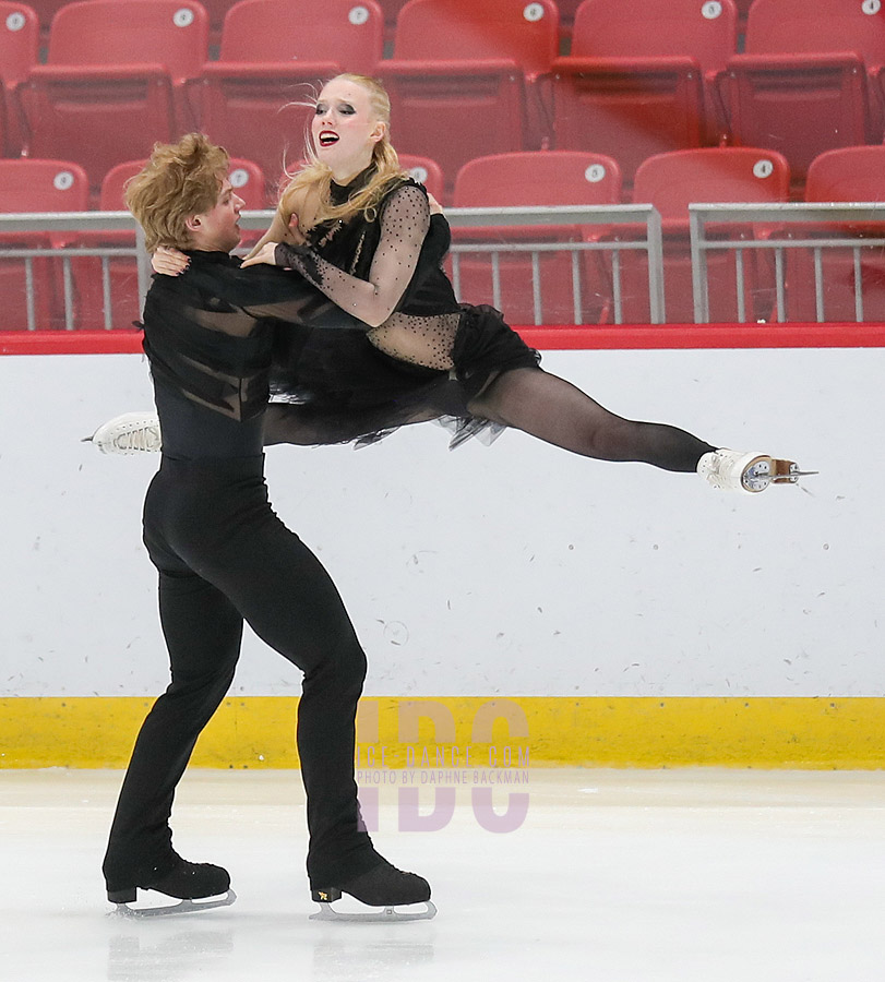 Annelise Stapert & Maxim Korotcov (USA)