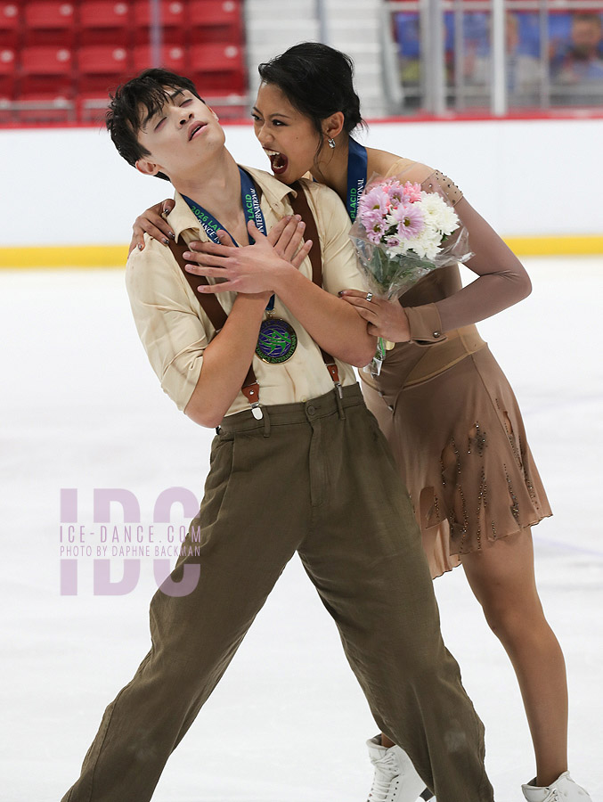 Amy Cui & Jonathan Rogers (USA)