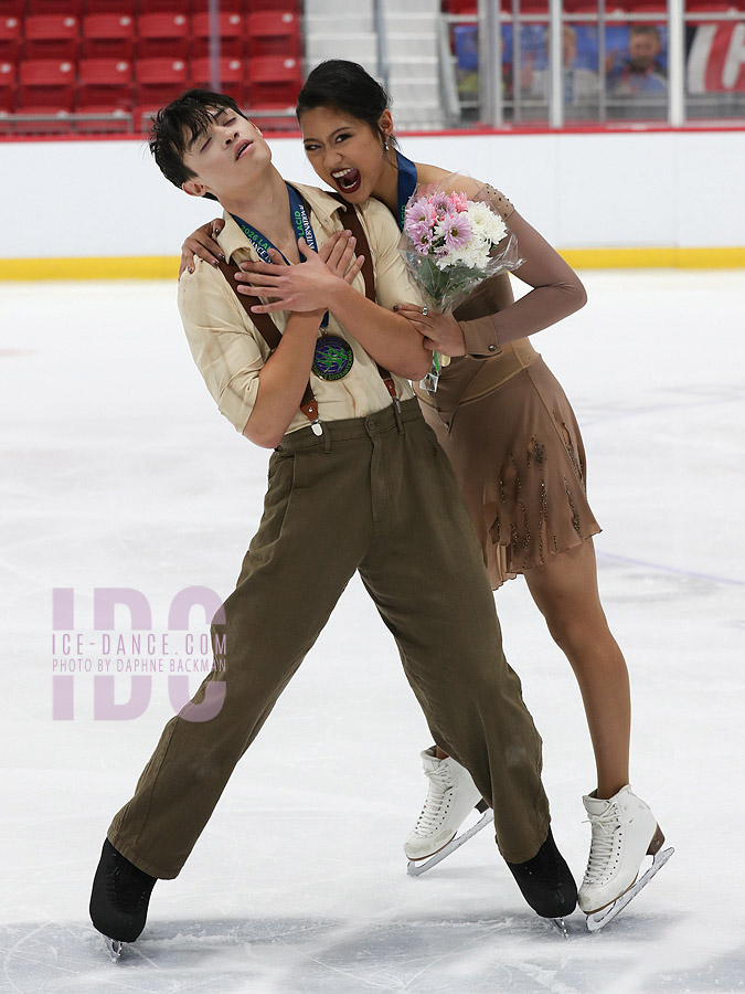 Amy Cui & Jonathan Rogers (USA)