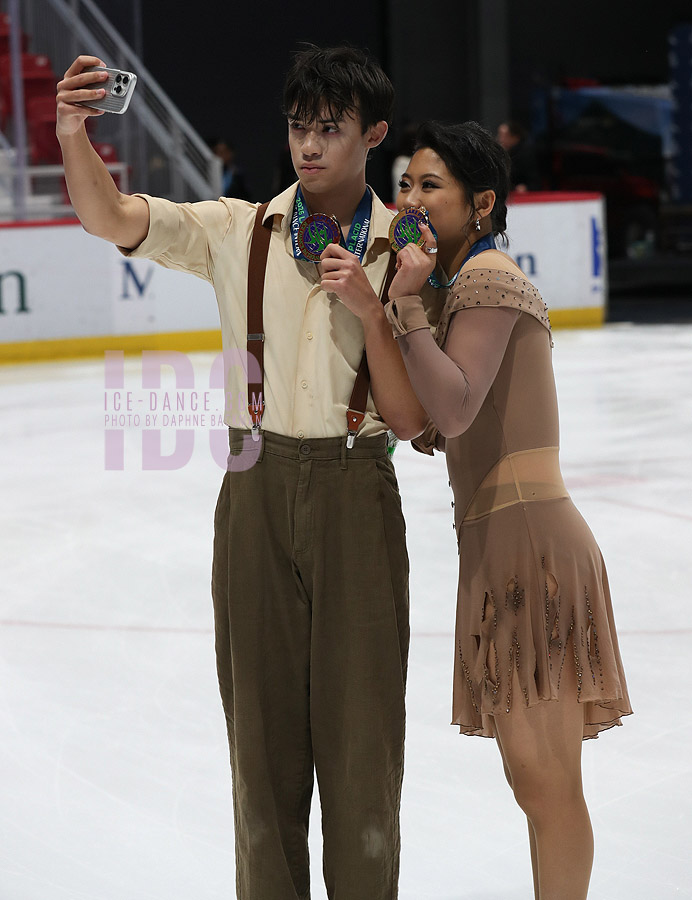 Amy Cui & Jonathan Rogers (USA)