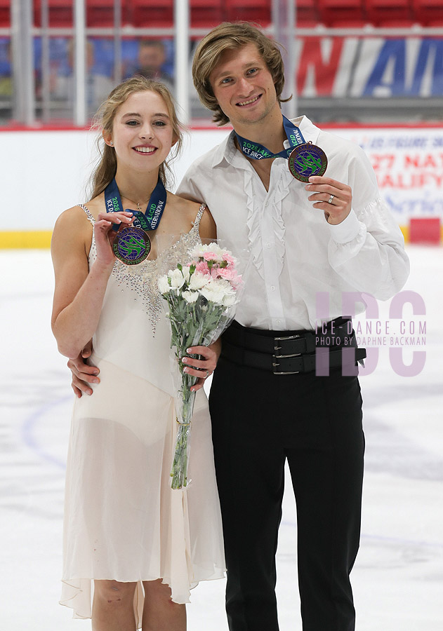 Leah Neset & Artem Markelov (USA)