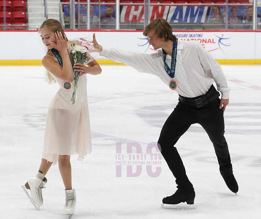 Leah Neset & Artem Markelov (USA)