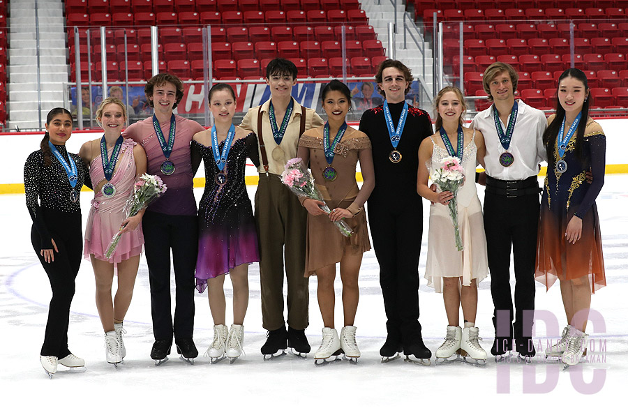 Senior LPIDI & Solo Dance Medalists