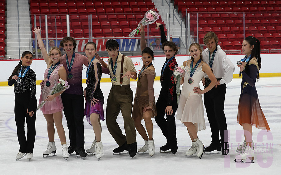 Senior LPIDI & Solo Dance Medalists