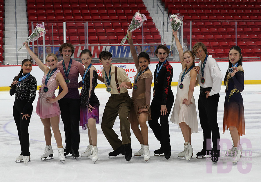 Senior LPIDI & Solo Dance Medalists