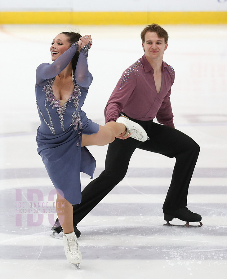 Olivia Shilling & Leo Baeten (BEL)