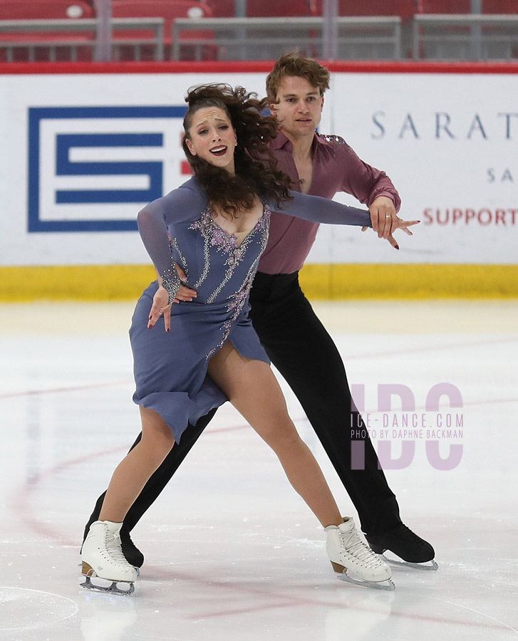 Olivia Shilling & Leo Baeten (BEL)