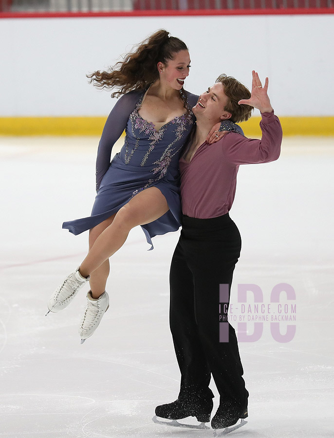 Olivia Shilling & Leo Baeten (BEL)