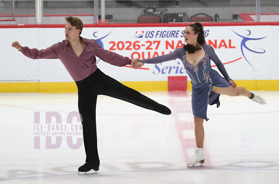 Olivia Shilling & Leo Baeten (BEL)