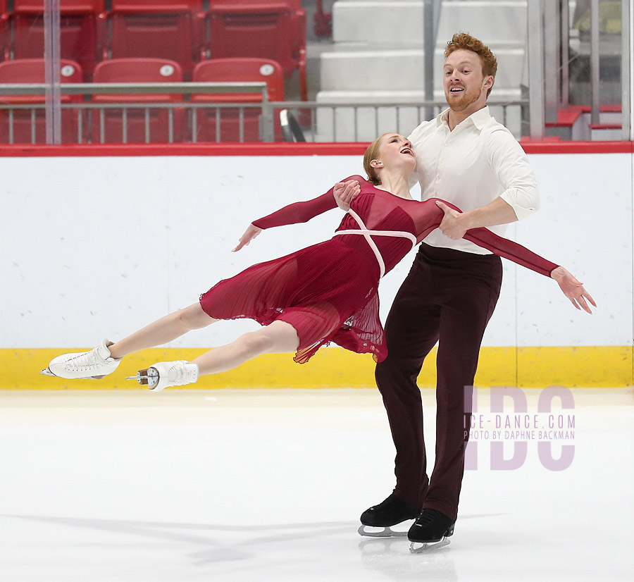 Amanda Urban & Peter Beaumont (CAN)