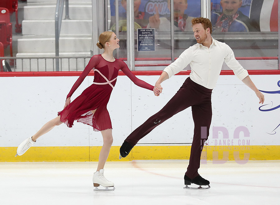 Amanda Urban & Peter Beaumont (CAN)