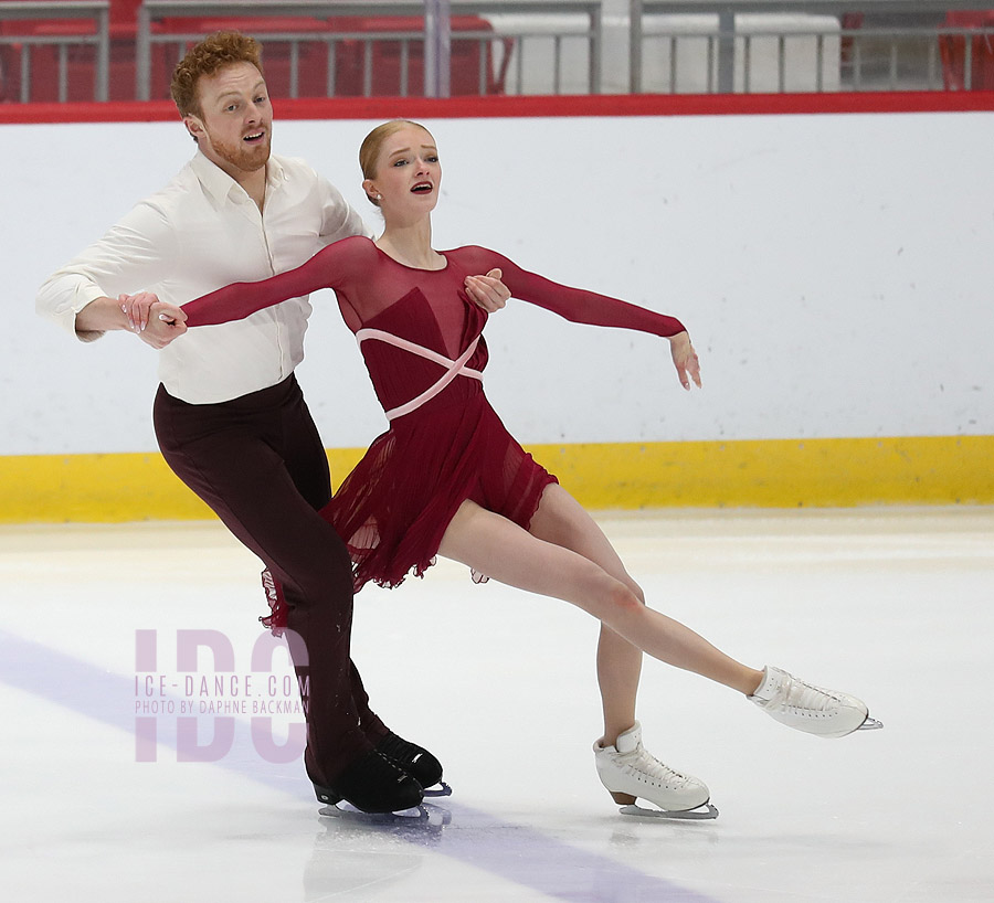 Amanda Urban & Peter Beaumont (CAN)