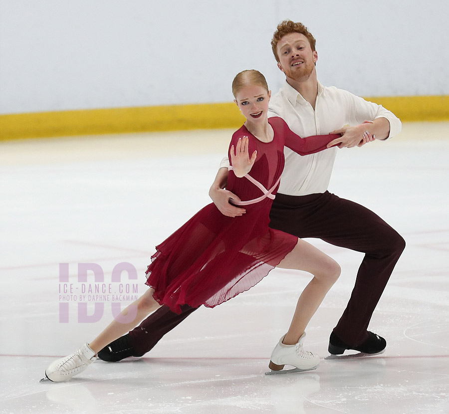Amanda Urban & Peter Beaumont (CAN)