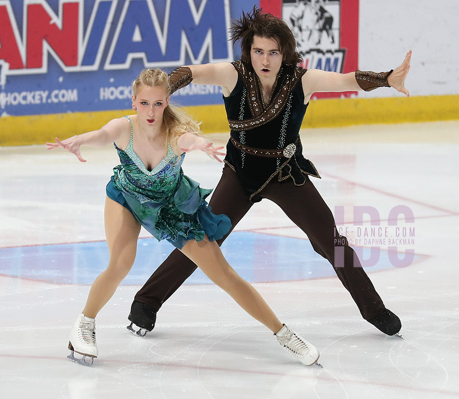 Daniela Ivanitskiy & Matthew Sperry (FIN)