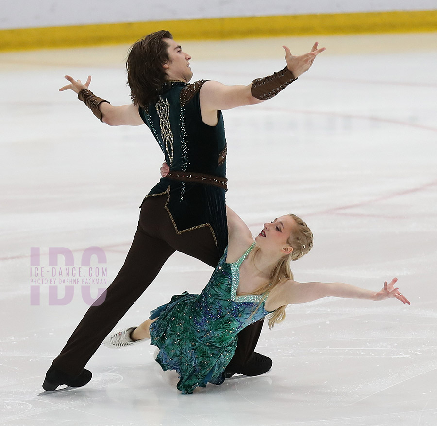 Daniela Ivanitskiy & Matthew Sperry (FIN)