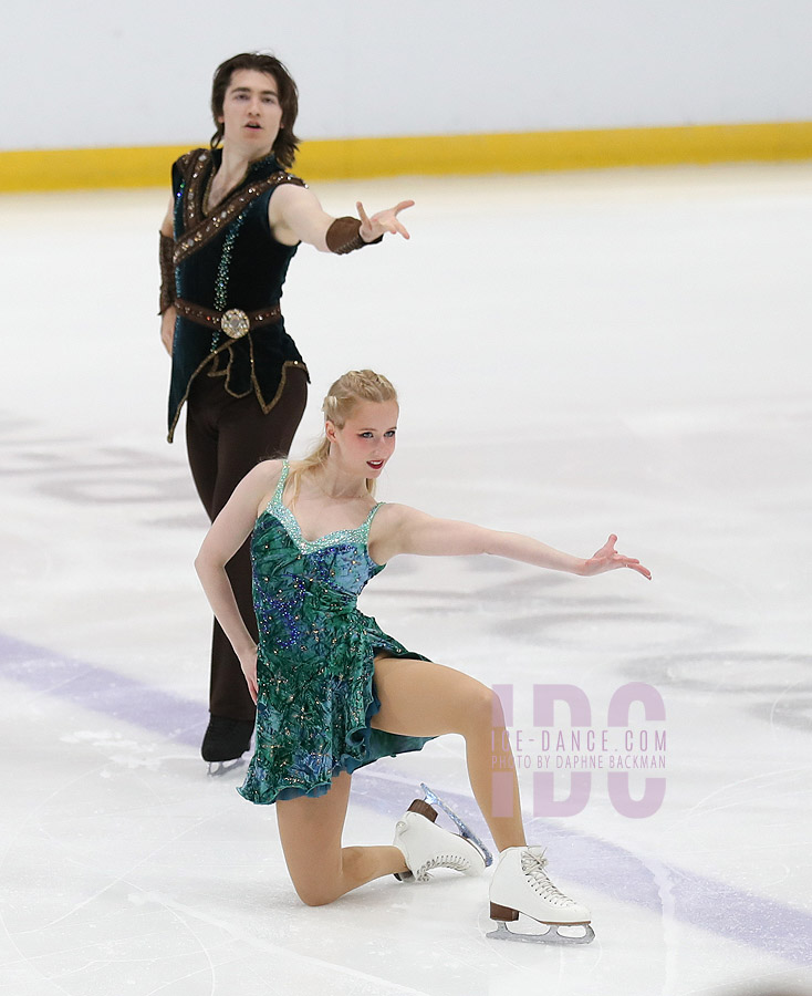 Daniela Ivanitskiy & Matthew Sperry (FIN)
