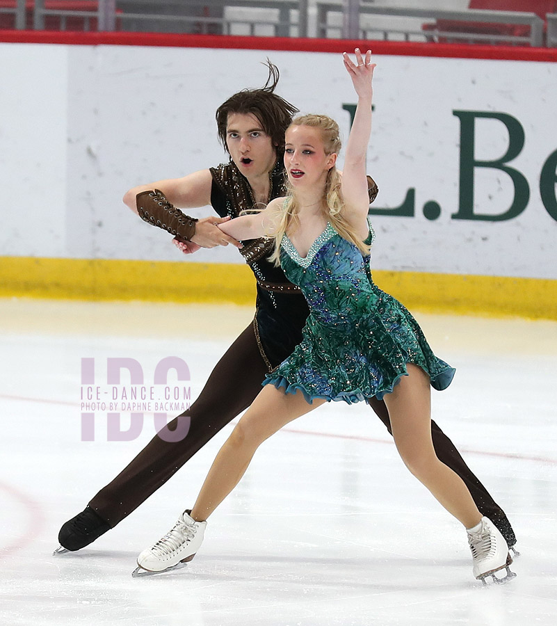 Daniela Ivanitskiy & Matthew Sperry (FIN)