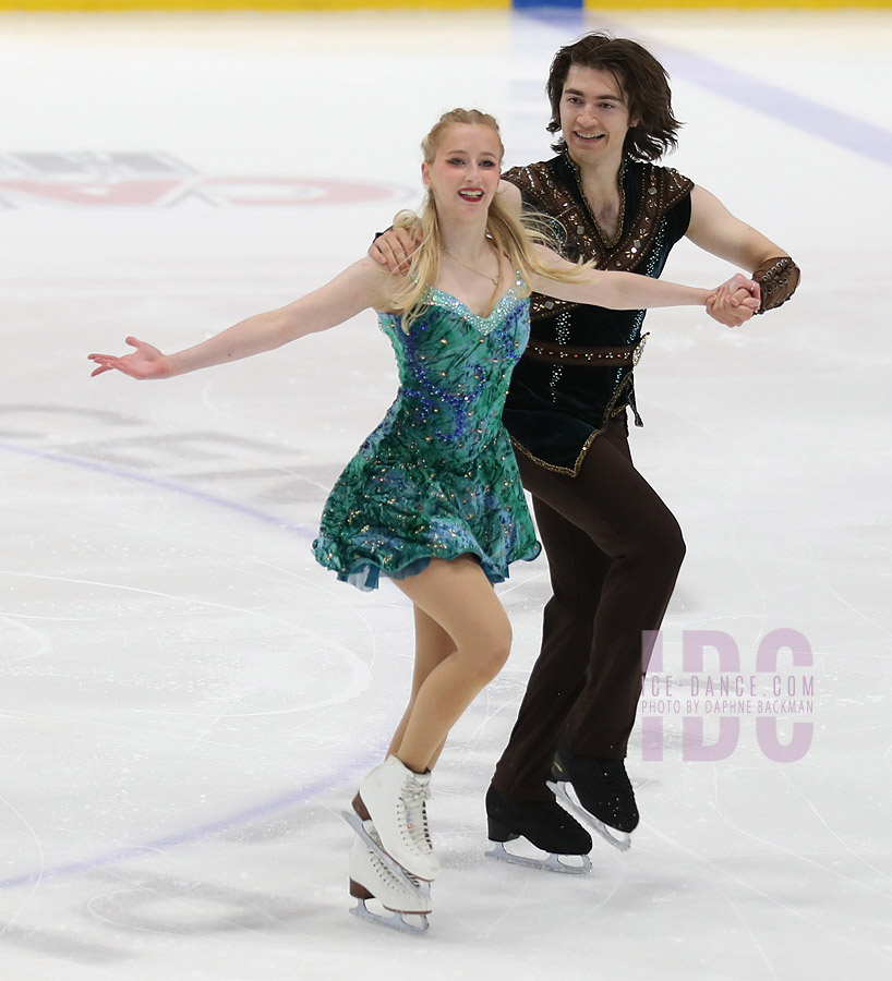 Daniela Ivanitskiy & Matthew Sperry (FIN)