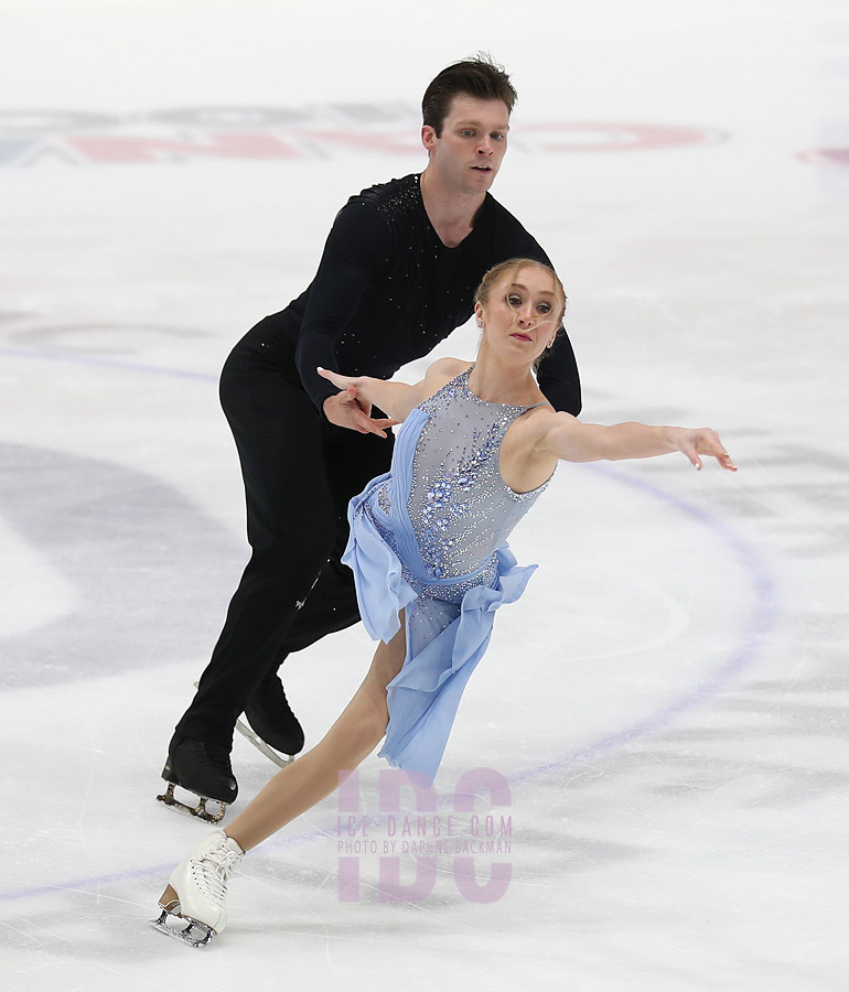 Lucy Hancock & Aiden Dotzert (CAN)