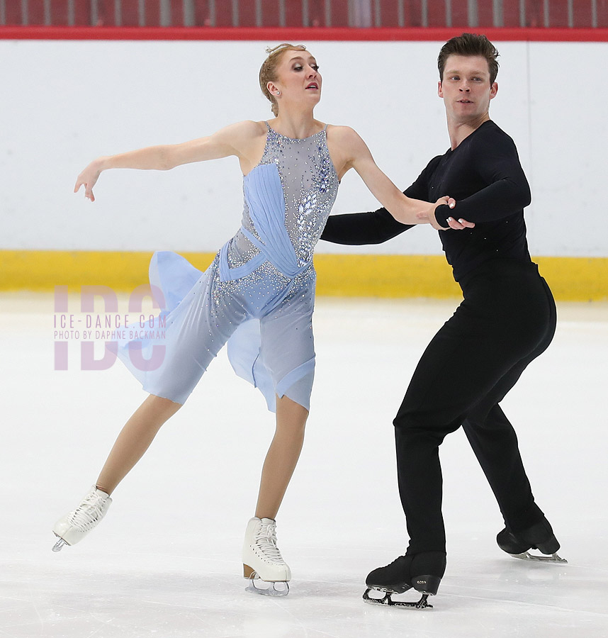 Lucy Hancock & Aiden Dotzert (CAN)