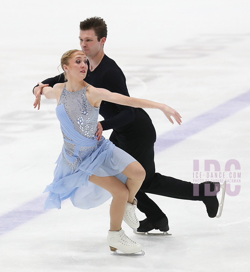 Lucy Hancock & Aiden Dotzert (CAN)