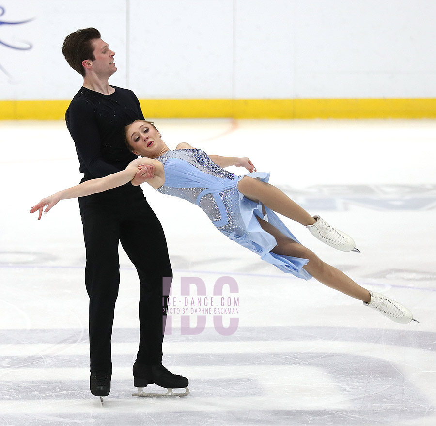 Lucy Hancock & Aiden Dotzert (CAN)