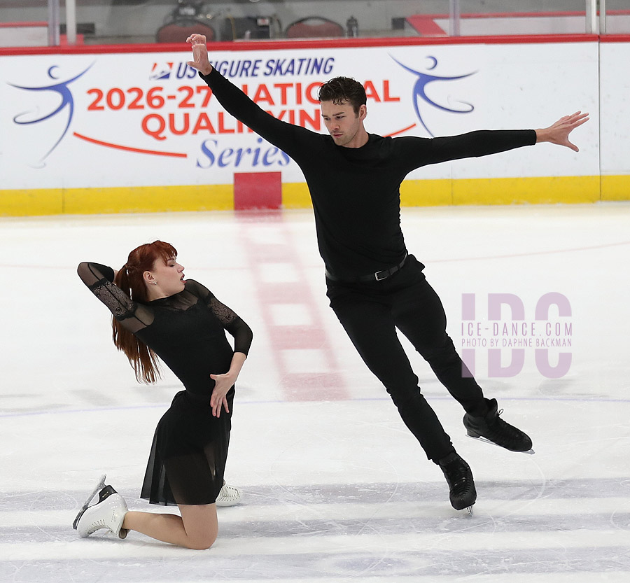 Samantha Ritter & Daniel Brykalov (AZE)