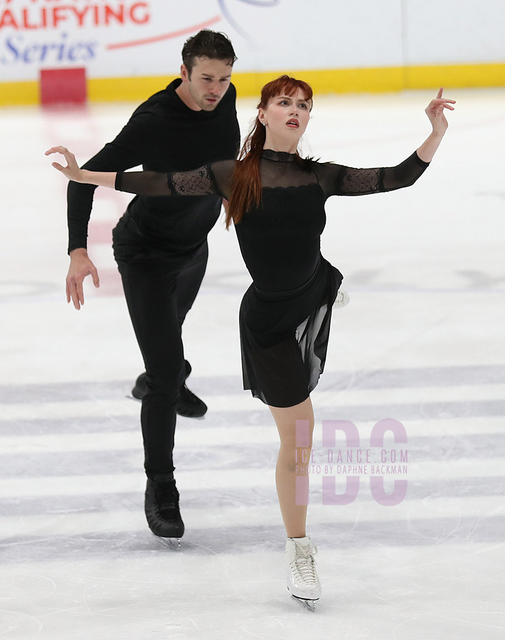 Samantha Ritter & Daniel Brykalov (AZE)