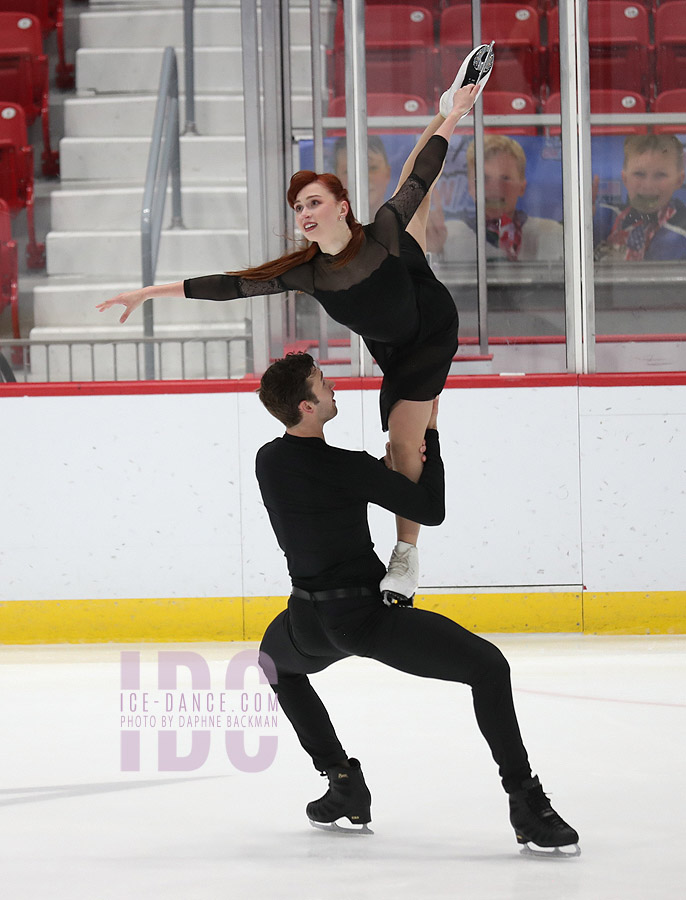Samantha Ritter & Daniel Brykalov (AZE)