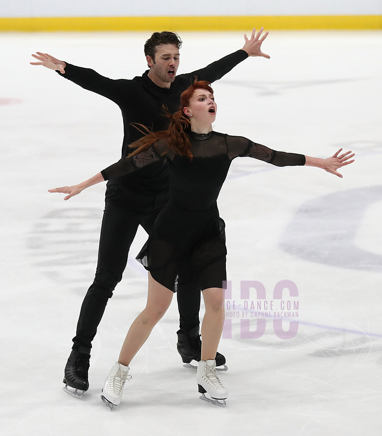 Samantha Ritter & Daniel Brykalov (AZE)