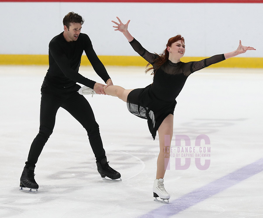 Samantha Ritter & Daniel Brykalov (AZE)