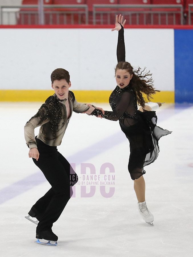 Alisa Korneva & Kieran MacDonald (CAN)
