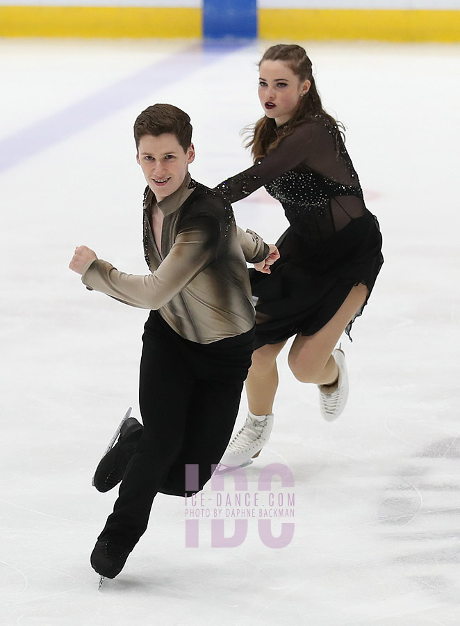 Alisa Korneva & Kieran MacDonald (CAN)