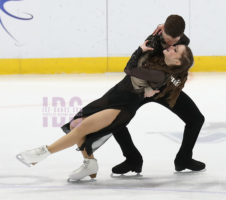 Alisa Korneva & Kieran MacDonald (CAN)