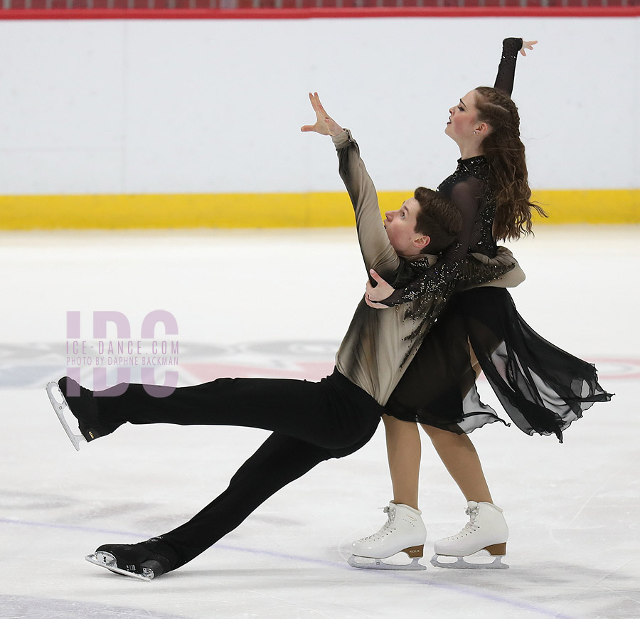 Alisa Korneva & Kieran MacDonald (CAN)