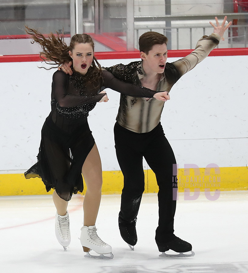 Alisa Korneva & Kieran MacDonald (CAN)