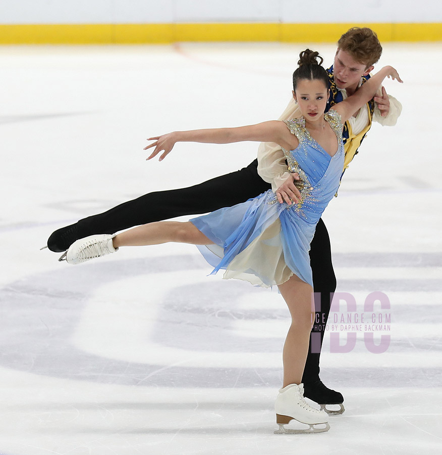 Vanessa Pham & Anton Spiridonov (USA)