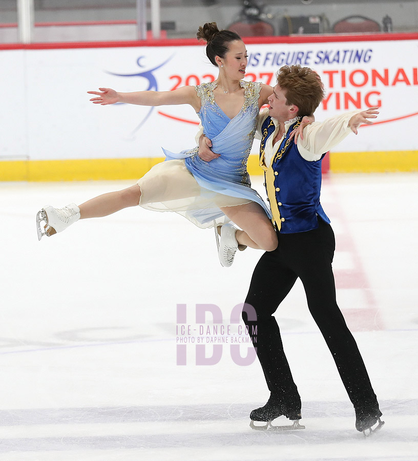 Vanessa Pham & Anton Spiridonov (USA)