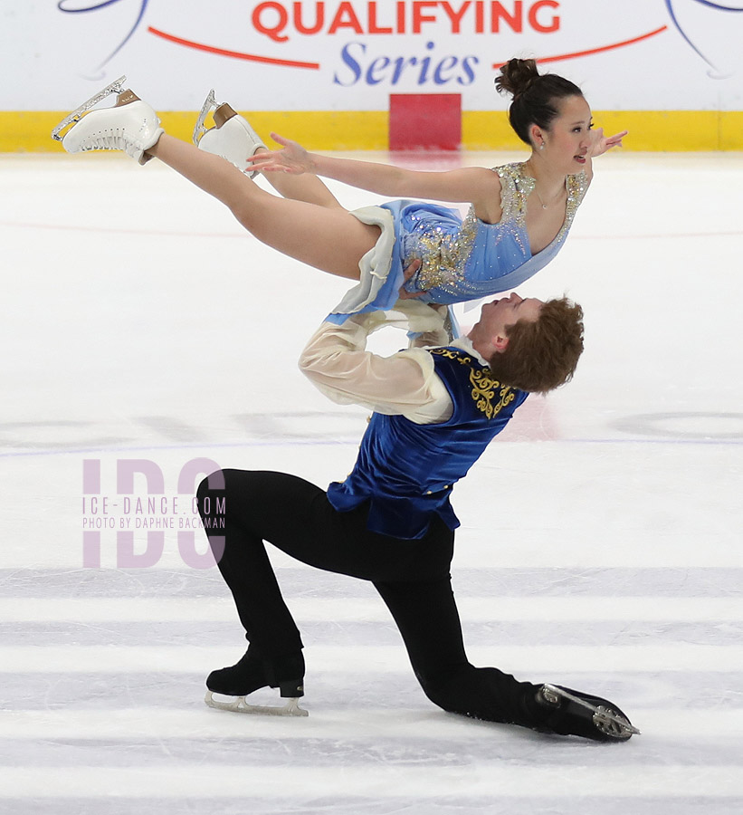 Vanessa Pham & Anton Spiridonov (USA)