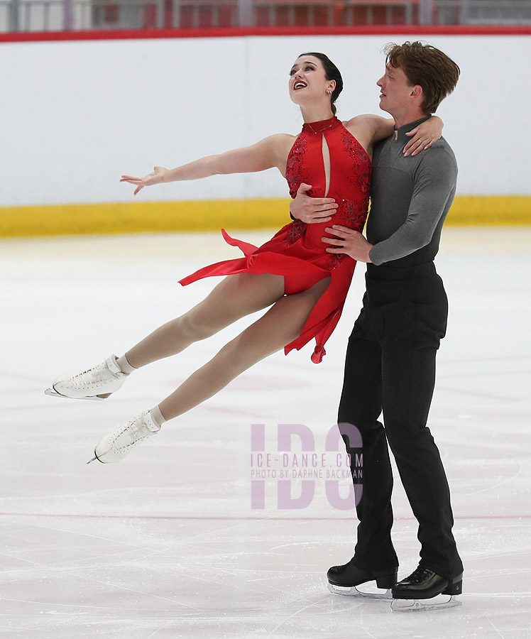 Raffaella Koncius & Alexey Shchepetov (USA)