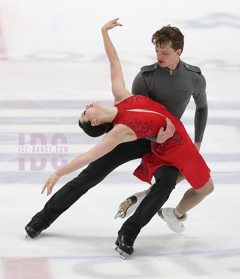 Raffaella Koncius & Alexey Shchepetov (USA)