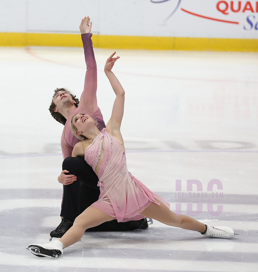 Eva Pate & Logan Bye (USA)
